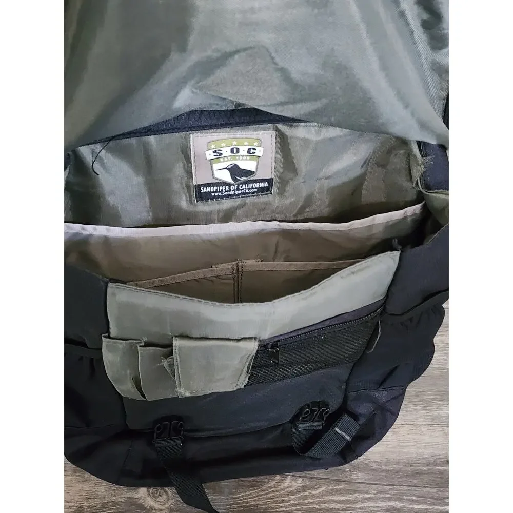 SOC Sandpiper Of California Piper Gear Military Tactical Padded Laptop Backpack